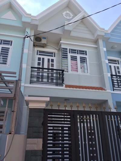 Nhà 2 Mặt Tiền cần bán 50m2 xây mới 1T 1L, có nội thất 735 triệu. Sổ Hồng