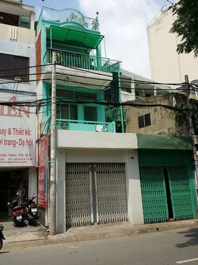 Bán nhà mặt tiền 54 Huỳnh Khương Ninh Phường Tân Định Quận 1 gía 14,2 tỷ