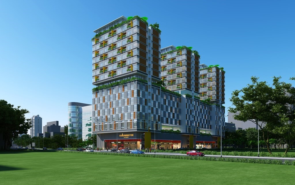 Bom Tấn năm 2015, Căn hộ cao cấp mặt tiền Cao Thắng chỉ 1,01 tỷ