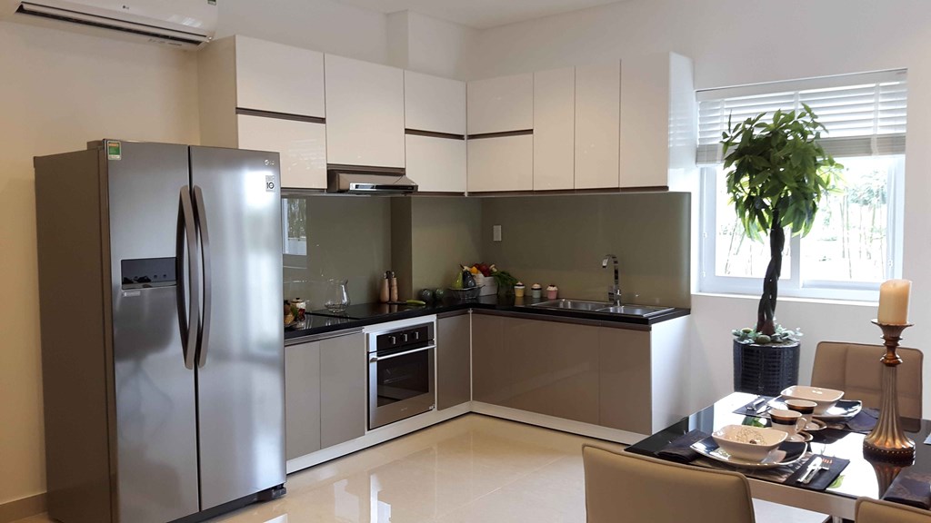 Sống ngay tại Phú Mỹ Hưng với nhà phố Park Riverside 1 trệt 2 lầu.