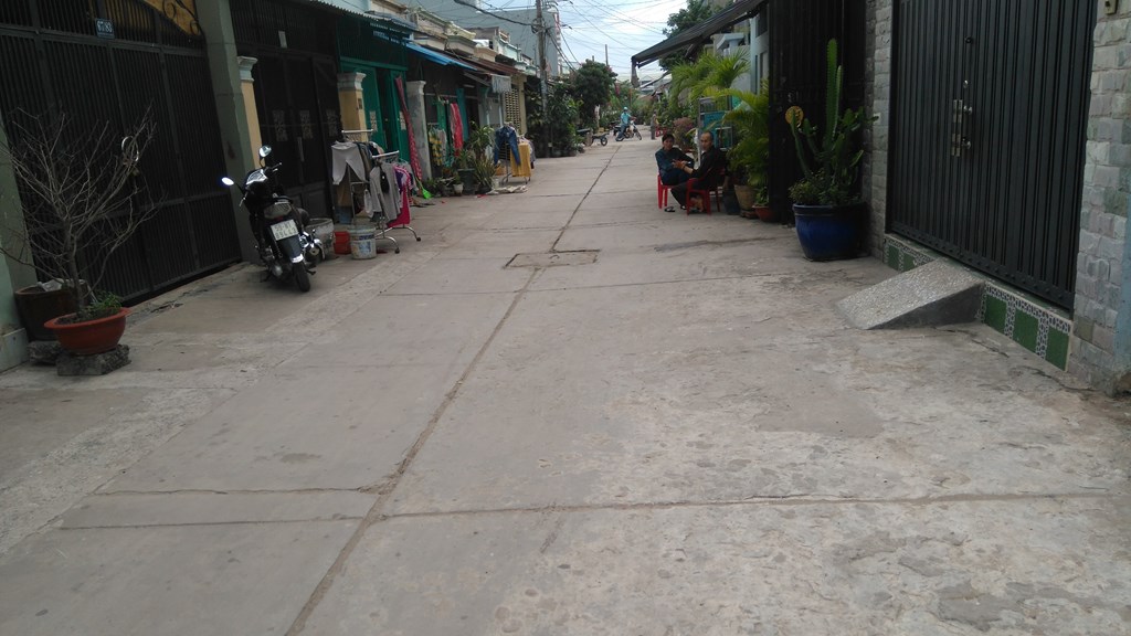 Bán đất Thổ cư đường Số 16, P. Bình Hưng Hoà, Bình Tân.