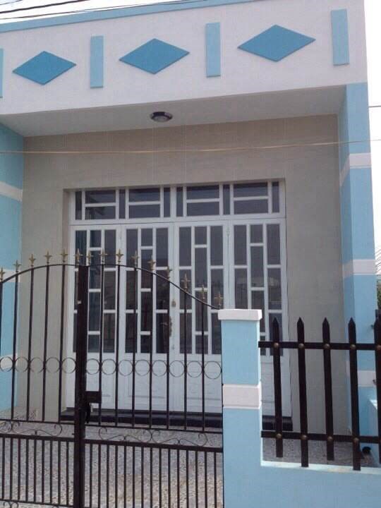 Nhà bán BÌNH CHÁNH 1 trêt 1 lầu. chỉ 400 tr