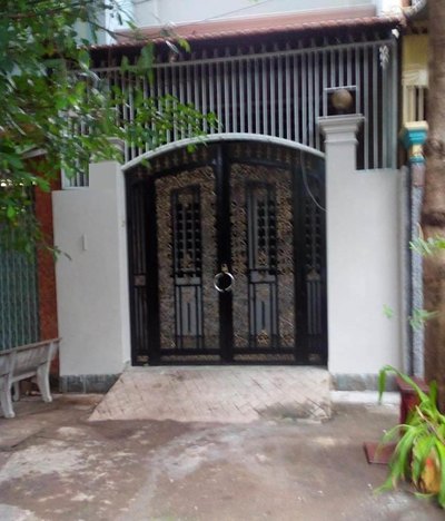 Cho thuê nhà mặt tiền đường B1 giá 8.5 triệu/ Tháng 4x17.2m