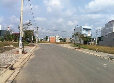 NH hộ trợ vay lô đất SĐ riêng từng nền đường Trịnh Quang Nghị P7 Q8