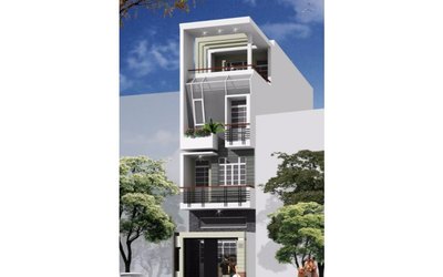 Bán nhà mặt tiền Phan Văn Trường, P.Nguyễn Thái Bình, Q.1. DT= 8mx18m