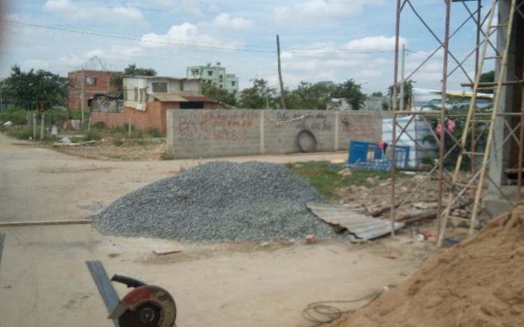 Bán đất mặt tiền SHR-XDTD ,Quốc lộ 13,P.Hiệp Bình Phước,TĐ-HCM,Giá: 17tr/m2