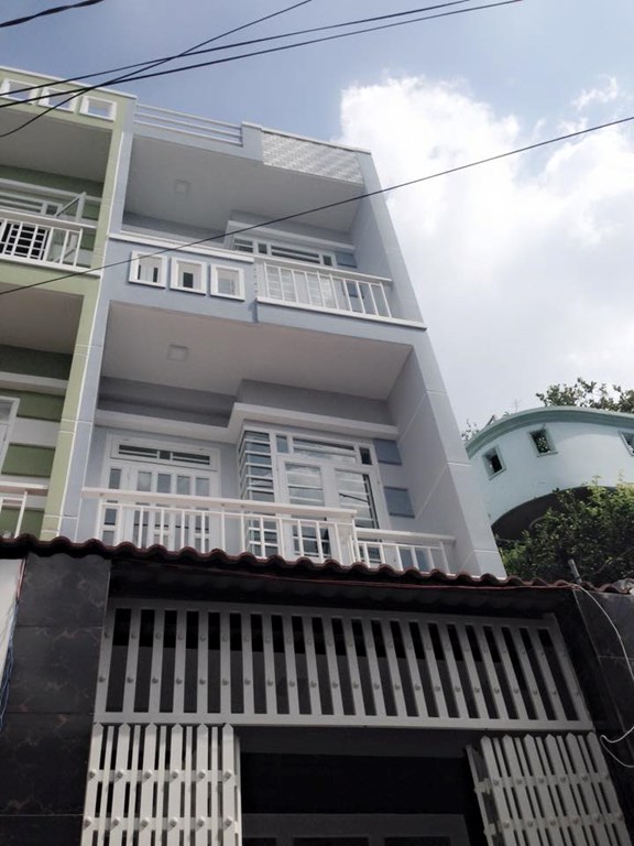 Nhà mới xây 2 tầng giá rẻ 850tr đường tỉnh lộ 10 Bình Tân