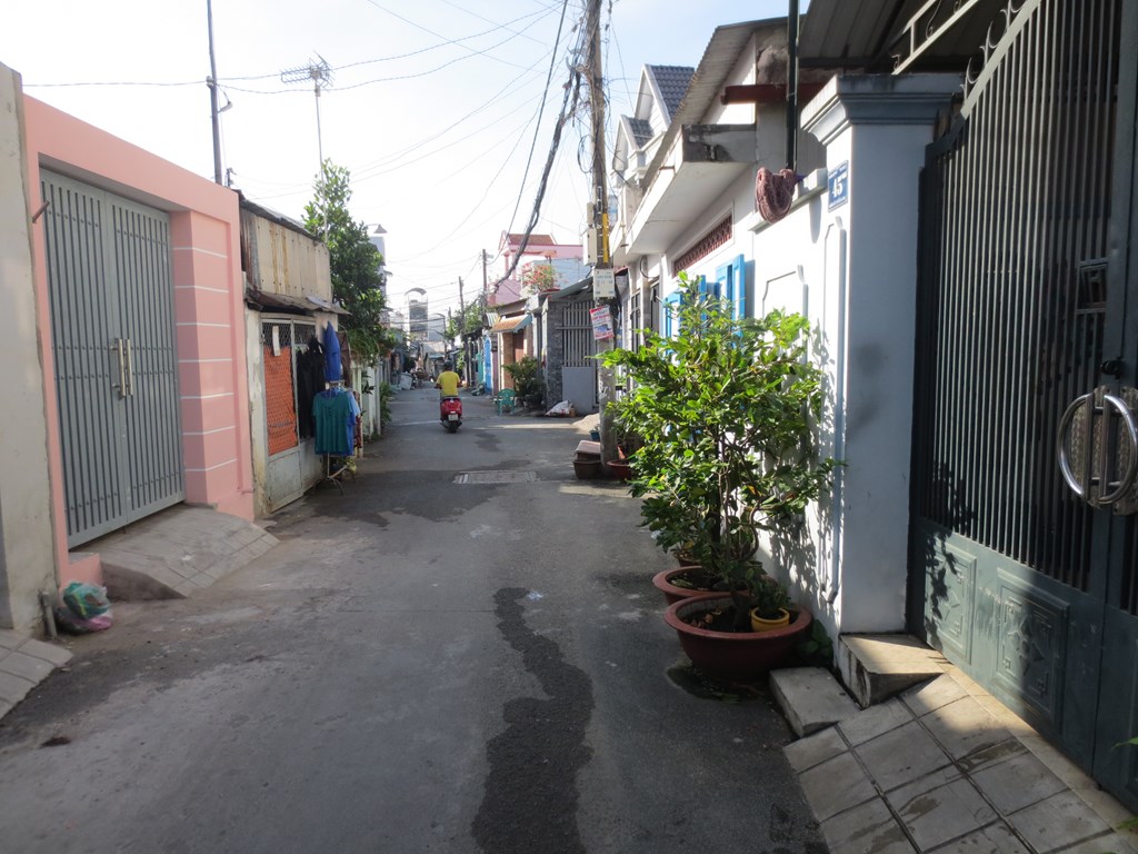 Bán nhà 2 tấm MT đường 311, Hiệp Phú q9. Chỉ 1,8 tỷ/56m2