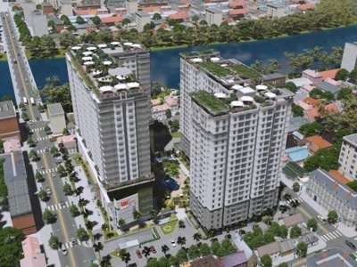 Căn hộ Resort trung tâm Bình Thạnh, giá 1,5 tỷ, trả góp không lãi suất