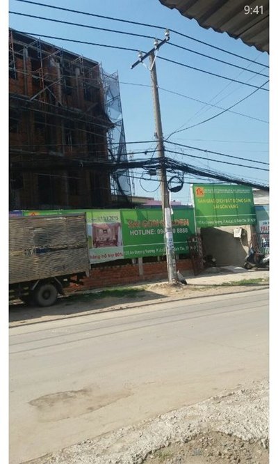 Bán gấp nhà ngay giao lộ Võ Văn Kiệt, Q8 giá chỉ từ 12.5tr/m2