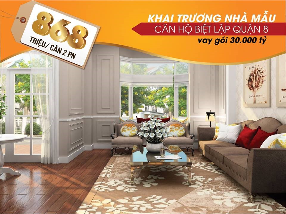 Sở hữu ngay căn hộ HOÀNG GIA PHÁP chỉ với 139 triệu đồng