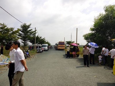 Đất nền Tân Kim, 325 triệu/nền/90m2 hạ tầng hoàn chỉnh, sổ đỏ từng nền