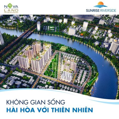 Căn hộ Sunrise Riverside liền kề Phú Mỹ Hưng, chiết khấu đến 15%