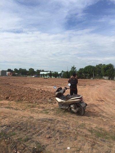 bán đất ngay bình chánh, gần các khu cn lớn