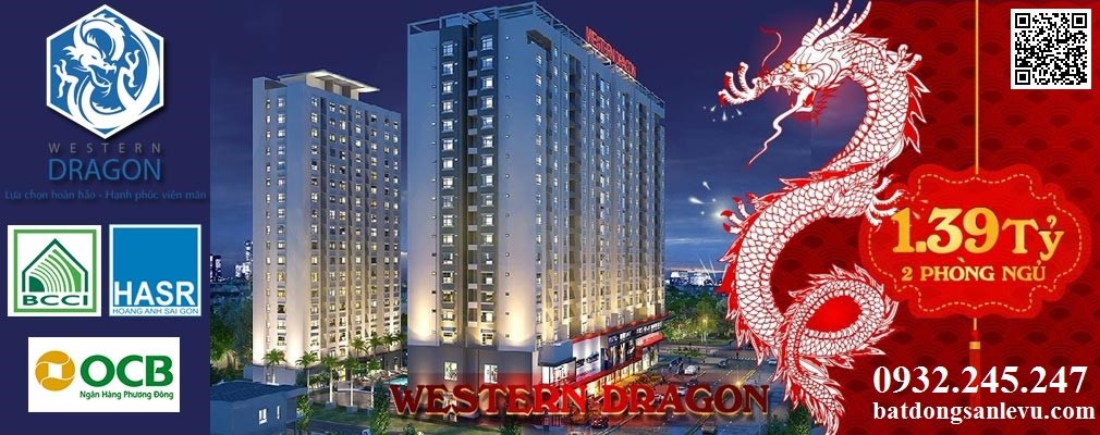 Mở bán căn hộ hạng sang nhận ngay lộc vàng - western dragon.