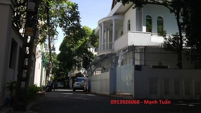 Bán biệt thự Giải phóng, 5x20, 3 lầu, 7,8 tỷ