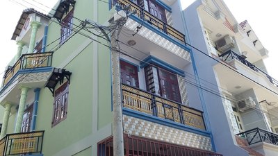 Bán nhà 1 trệt 2 lầu 4x12.5m giá 1.8 tỷ, 2MT hẻm đường HT13, P.HT, Quận 12