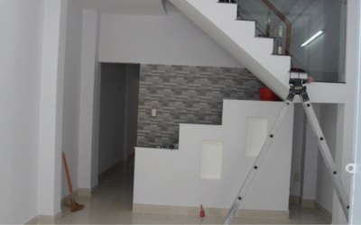 Bán nhà Q.12 1 lầu 4 phòng ngủ giá 1.12 tỷ (4x19)