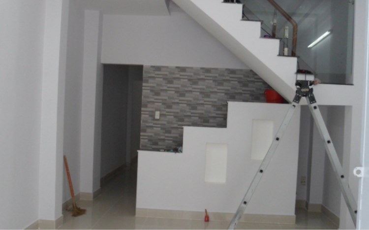 Bán nhà Q.12 1 lầu 4 phòng ngủ giá 1.12 tỷ (4x19)