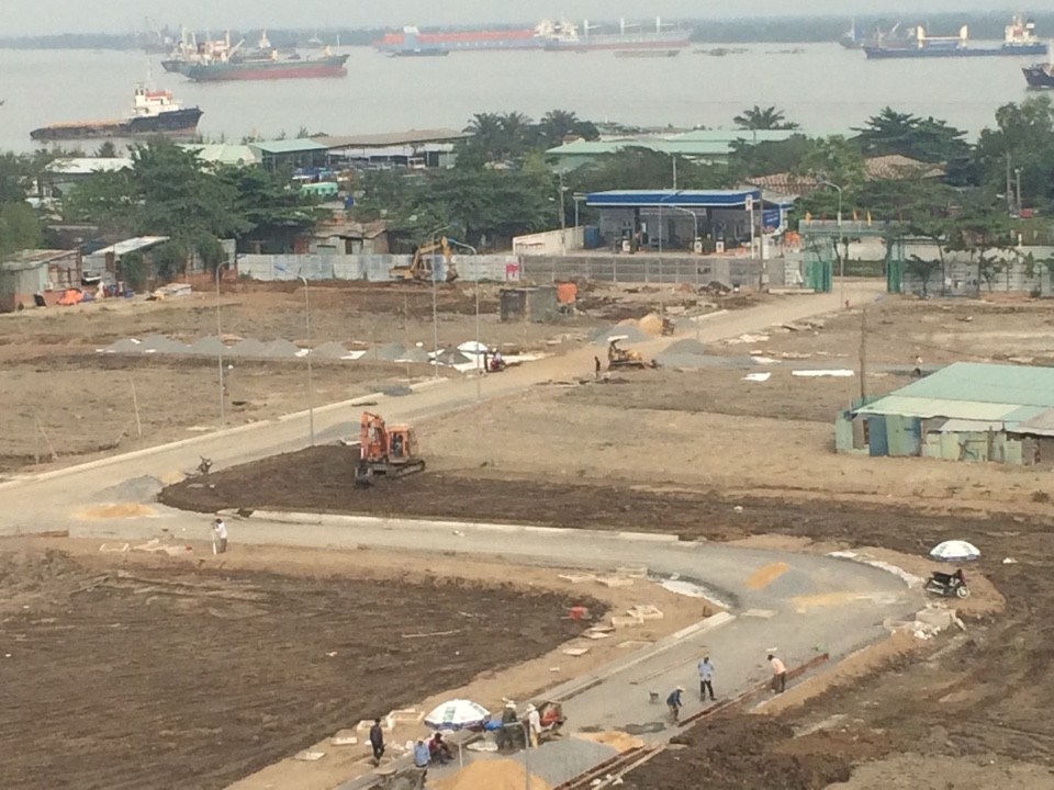 Bán đất nền quận 7 dự án Lotus Residence liền kề Phú Mỹ Hưng