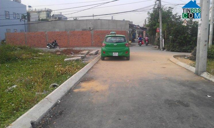 Đất mặt tiền đường số 10 cạnh cây xăng 47 Phường Hiệp Binh Phước,