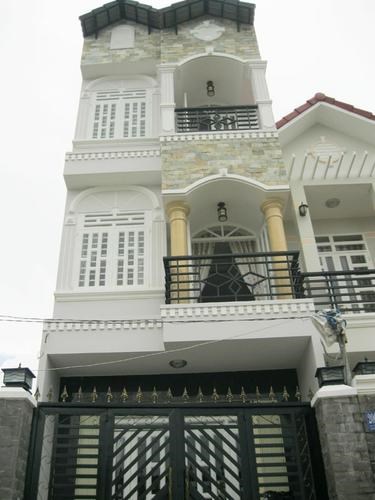 Bán gấp nhà 2 MT Nguyễn Cảnh Chân Q1 DT; 6x16m, NH 9m = 110m2 cấp 4, 12 tỷ.