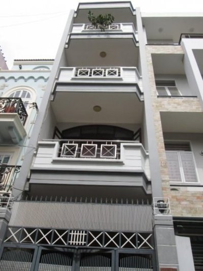 Bán nhà HXH Trần Đình Xu,trệt,4 lầu,sân thượng, đang cho thuê 30tr