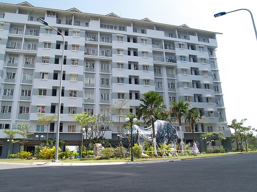 Bán gấp chung cư Ehome 2 định cư nước ngoài, giá rẻ 850 triệu, căn gốc 64m2