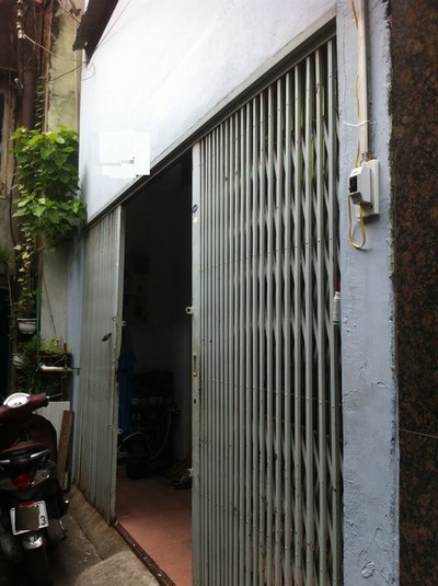 Bán hẻm Ni Sư Huỳnh Liên, P.10, TB. Dt 4.6x11m