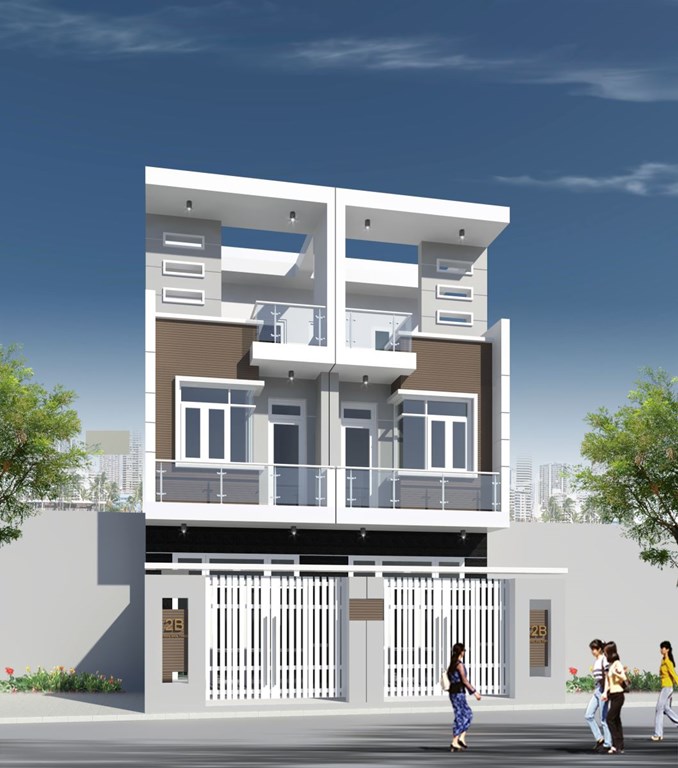 Nhà SHR xây mới 3 phòng ngủ, 3WC gần Ngã Tư Ga p Thạnh Lộc q12