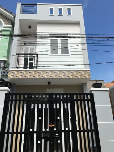 Nhà phố xây mới SHR 1 trệt 1 lầu 2 phòng ngủ, 3WC gần cao đẳng Điện Lực