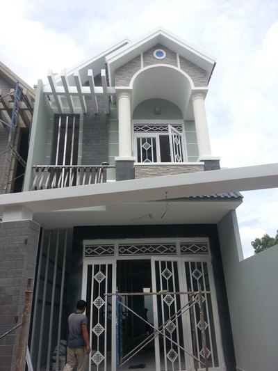 Nhà SHR xây mới 2 phòng ngủ, 3WC gần cao đẳng Điện Lực p Thạnh Xuân q12