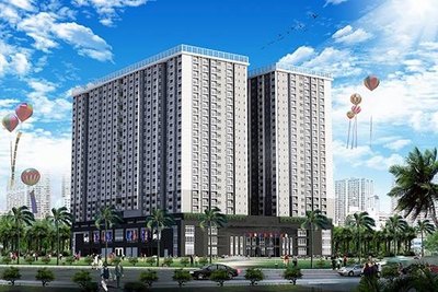 Bán căn hộ cao cấp giá bình dân,view đẹp Q.Tân Phú