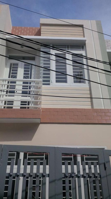 Bán Nhà Mới Đẹp 1 Lầu Đường Phạm Văn Chiêu F.9 Q. Gò Vấp