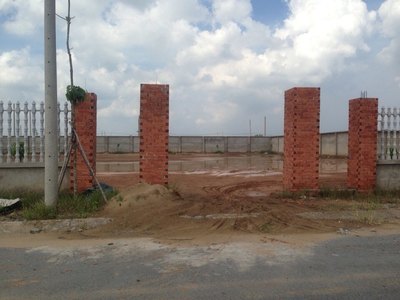 Bán đất Bình Chánh mặt tiền Tỉnh lộ 10,đối diện BV Chợ Rẫy 2,tặng VLXD