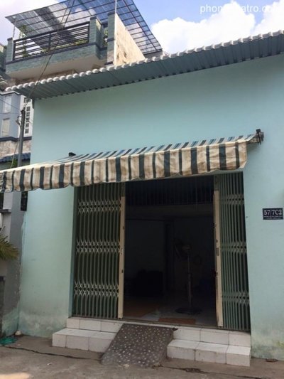 Bán nhà hẻm 5m đường Văn Cao, DT: 4x16.5, có gác, giá: 1,83 tỷ