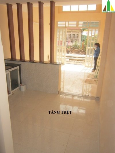 Nhà mới 3 tầng đúc thật 895tr đường Hoàng Quốc Việt