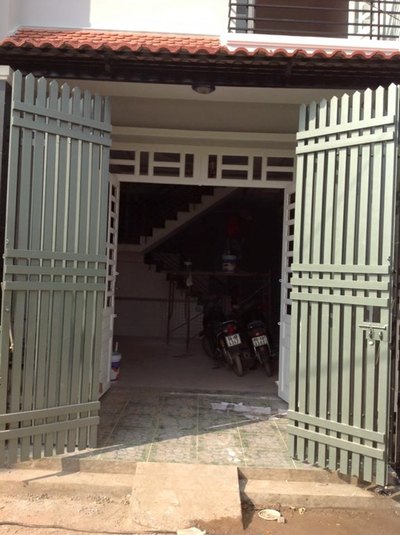 An cư lập nghiệp tại trung tâm xã Vĩnh Lộc A , nhà mới xây một trệt một lầu