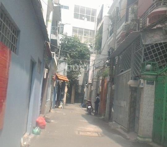Cần bán nhà 2MT hẻm 4m CMT8, P5, Q.Tân Bình giá 3,8 tỷ