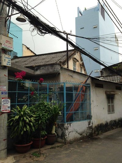 Bán nhà góc 2 MT đường ở phường Nguyễn Cư Trinh Gía 12 tỷ/TL