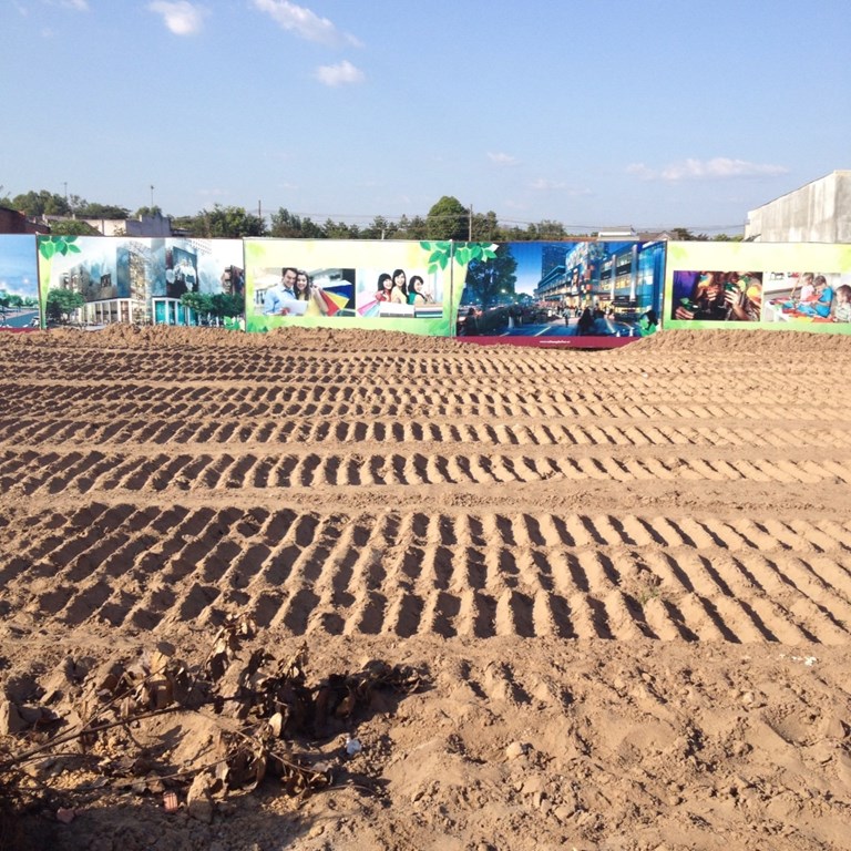 Bán đât thổ cư 100% ,diện tích 120m2 .Dương Công Khi_Hóc Môn_Tp Hồ Chí Minh