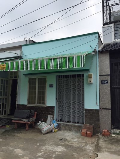 Nhà bán HXH xã Tân Hiệp, huyện Hóc Môn (cuối đường Song Hành).