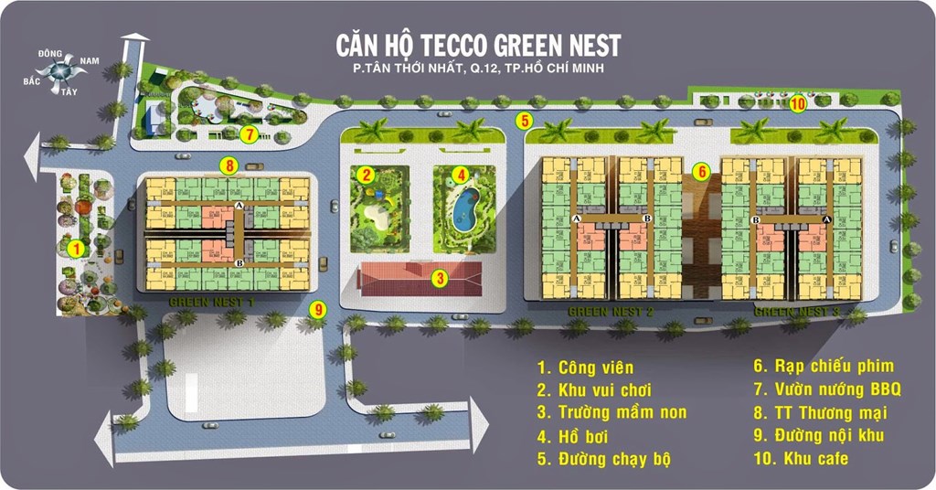 Ưu đãi cực khủng cuối năm CH ngay trung tâm Q12, chỉ 785 tr, vay 30.000 tỷ