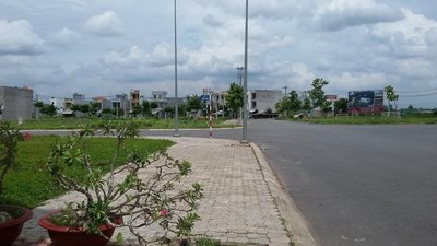 Bán đất thổ cư Bình Chánh , gần bệnh viện chợ rẩy 2, sổ hồng riêng, CK 5%,