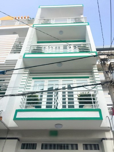Bán nhà: Nhà MT quận 1, đường Thạch Thị Thanh phường Tân Định DT 3.9x17.8m
