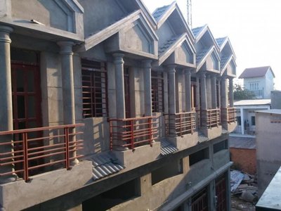 Đúc thật, mái thái, 3 tầng, thiết kế kiểu phương tây, vô ở ngay.