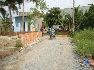 Bán đất MT 6m SHR đường 12, phường Hiệp Bình Phước, quận Thủ Đức.