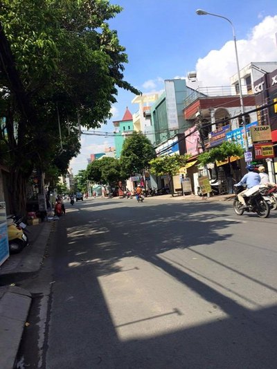 Bán nhà mặt tiền đường Trương Vĩnh Ký giá 6,2 tỷ DT: 4.3x21.