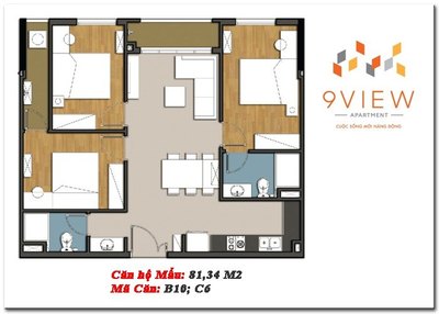 Căn hộ trong khu dân cư cao cấp giá chưa tới 1 tỷ. Liền kề Q1