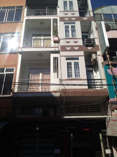 Bán nhà MT đường Hồ Tùng Mậu, P Bến Nghé, Q.1, DT: 4,85x37m. 68 tỷ